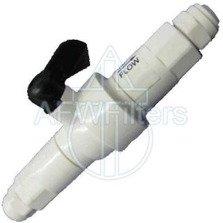 Flushing Flow Restrictor with 1 4 Quick Connect Ro Replacement 24 35