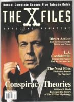 The x Files Official Magazine 7 1998 Vol 1 7 B VFN