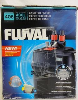 Fluval 406 with Advanced Motor Tedhnology External Filter Canister