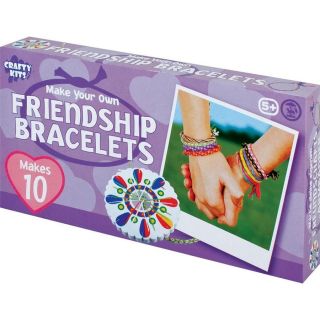 New Make Your Own Friendship Bracelets Kit Craft Set
