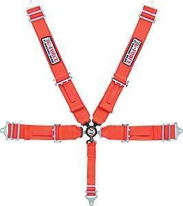 Force 7000RD Pro Series Camlock 5 Point Individual Harness