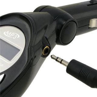 Car Kit  Player Wireless FM Transmitter Modulator USB SD MMC LCD