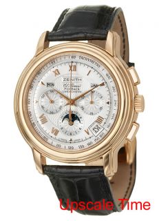 Zenith Chronomaster GT Moonphase Automatic Mens Watch 18 1240