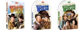 wagon train seasons 1 3 30 dvd set 114 episodes