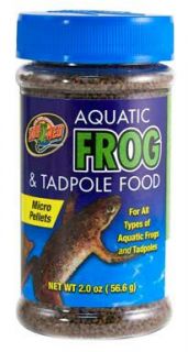  Aquatic Frog Tadpole Food 2oz ZM 16