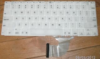 GENUINE Apple 12 1 iBook G3 G4 White US Keyboard CM 2 E206453