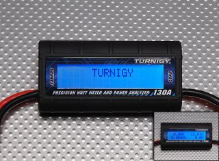 Turnigy 130A Wattmeter Power Analyzer 60V In Stock Shipped from the