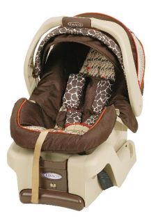30 sahara pattern rear facing infant baby car seat 1783804