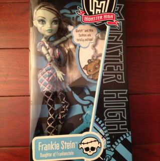 NEW Monster High Frankie Stein Daughter of Frankenstein 10 Doll Figure
