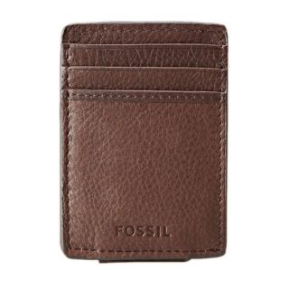  Fossil Mens Magnetic Multicard Front Pocket Wallet ML4195200