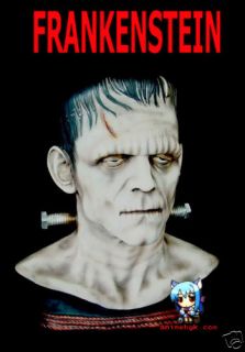 Movie Frankenstein Bust 1 1 Vinyl Model Kit 13inch