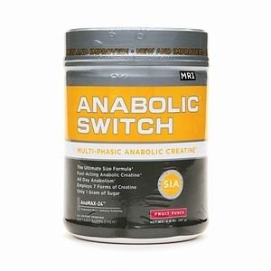 MRI Anabolic Switch Fruit Punch 2 lbs 2 Lb