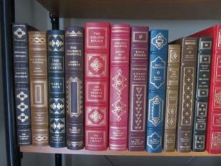 Franklin Library 20 Volume Collection 100 Greatest Best Loved Books
