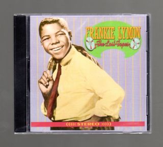 Frankie Lymon The Lost Tapes CD Import CD RARE Recordings Brand New