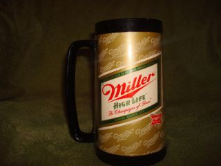 Miller High Life Thermo Serv Beer Mug