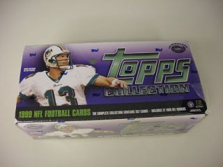 1999 Topps Football Collection Set FS 357 Cards