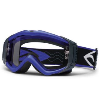 Smith Fuel MX Enduro Race Motocross Helmet Goggles Blue