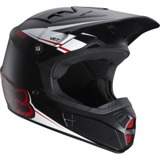 FOX Racing 2012 MX Helmet V2 Matte Black LARGE 01209 255 L NEW IN BOX