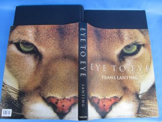 Hardback c1977 Eye to Eye by Frans Lanting Taschen