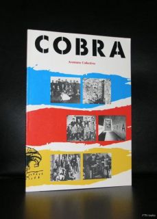 Frans Hals Museum Cobra Aventures Collectives 1984 NM