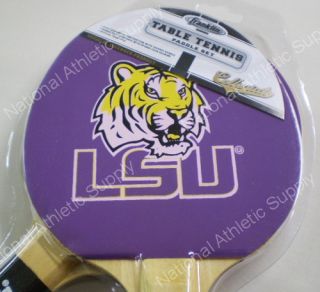 LSU Table Tennis Paddle Set Ping Pong Rackets by Franklin