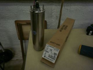 HP Franklin Electric Submersible Pump Motor Only