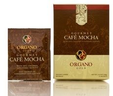 Organo Gold Cafe Coffee Mocha Gourmet 15 sachets with Ganoderma