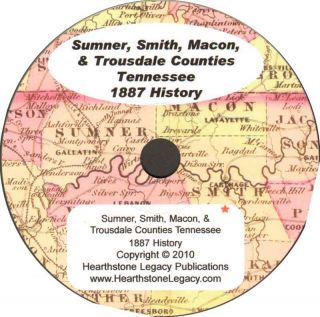 Gallatin Tennessee Genealogy History Sumner County TN