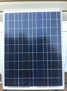  Slightly Used 80W Solar Panel