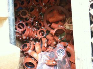 30 000 Worth of Fire Sprinkler Material CPVC Heads Fittings Tools