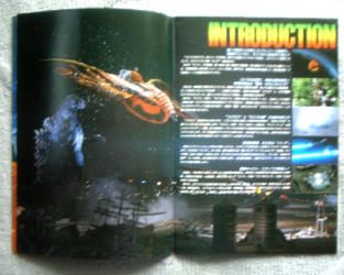 Godzilla x Mothra 1992 Movie Program Japan Used RARE