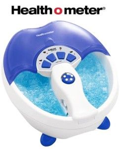 Foot Spa Heated Pedicure Massager Built in Nail Dryer