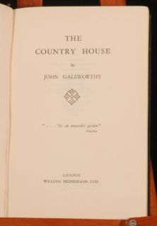 1927 37 15 Vols J Galsworthy Grove Edition Forsyte Saga