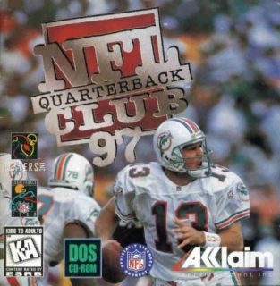NFL Quarterback Club 97 PC CD Action Football Game