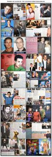 Freddie Prinze Jr Poster PINUPS clippings cuttings L1