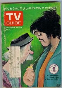 tv guide mar 1 1975 chico and the man freddie prinze