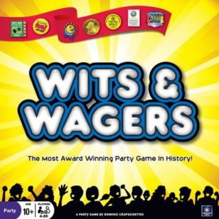 Wits & Wagers board game 2nd Edition (North Star Games) NSG101