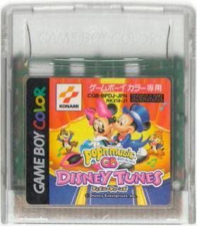 Game Boy ColorPopN Music GB Disney TunesKonami Japan