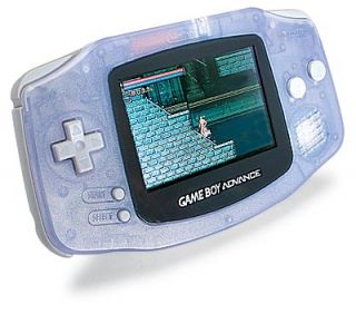 Nintendo Game Boy Advance Glacier W/ Pokemon, Nightmare, Shaun Palmer