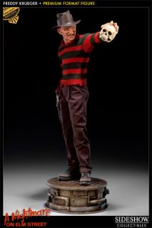 Freddy Krueger Sideshow Exclusive PF Statue Limited To 400 Elm Street