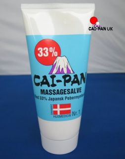 Caipan 33 Sports Massage Cream Oil Muscle Relief 150ml