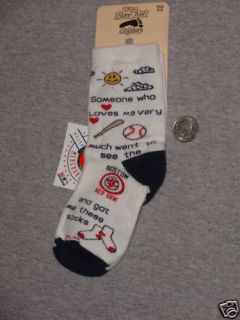 Red Sox Childrens Size Sox for Bare Feet Pedroia Free