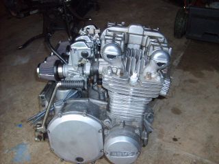 Complete KZ900 Engine 1015cc Wiseco Pistons KZ1000 Dragbike KZ Drag
