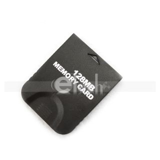 New 128 MB 128MB Memory Card for Nintendo GameCube GC Wii
