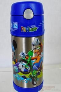 Thermos Funtainer Bottle Mickey Mouse Clubhouse