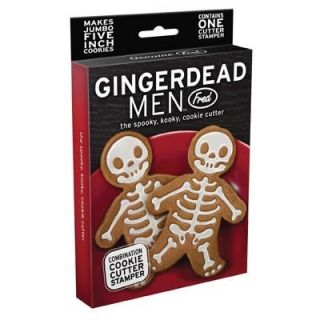 Gingerdead Men Cookie Cutters Fred Cut Bake Decorate Ginger Dead