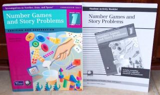 Number Games and Story Problems (Addition and Subtraction)
