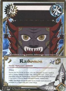 is 3x n 874 parallel foil rashomon rare naruto card