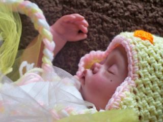 Reborn Baby Girl Frederica by Fiorenza Biancheri Sold Out Kit No