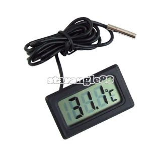 Digital LCD Fridge Freezer Thermometer Temperature New SA88